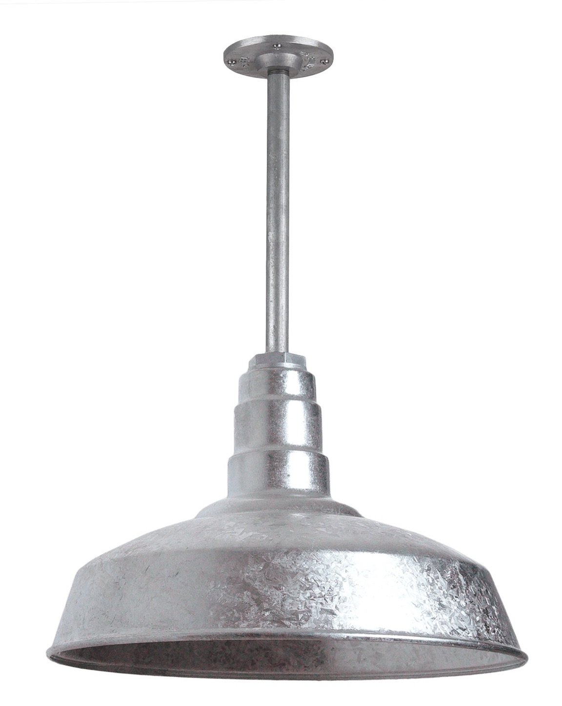 Steel Lighting Co The Carson Modern Farmhouse Pendant Light
