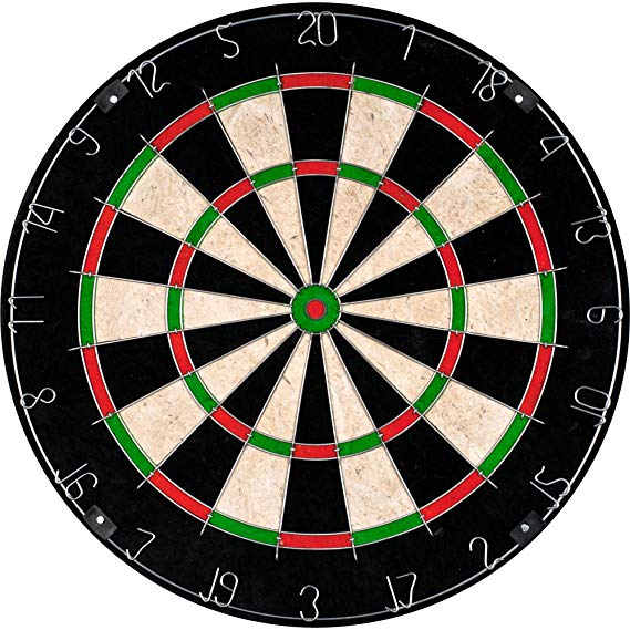 TG Champion Tournament Bristle Dartboard