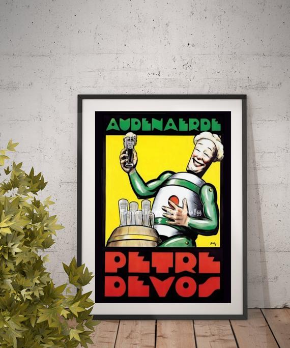 The Big Bang Theory, Petre Devos Poster
