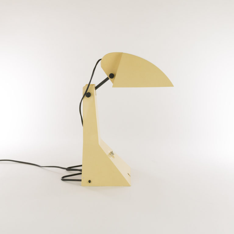 Umberto Riva’s E63 Ruspa Table Lamp