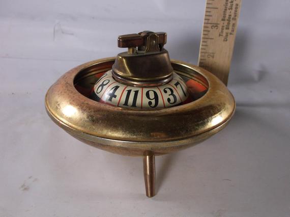 Vintage Roulette Cigarette Lighter