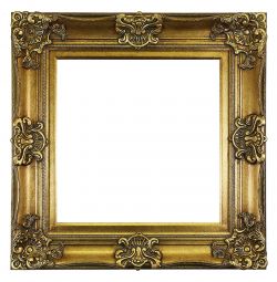 Baroque Antique Dark Gold 27x27 Frame