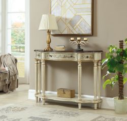 Calana 3 Drawer Console Table