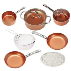 Copper Chef Cookware set