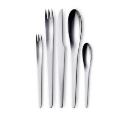 Georg Jensen Arne Jacobsen 5-piece Steel Cutlery Set
