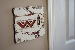 USCSS Nostromo Light Switch Cover Plate