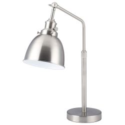 CO-Z Silver Desk Lamp