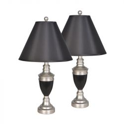 Charlton Home Hayner Polyresin 28” Table Lamp