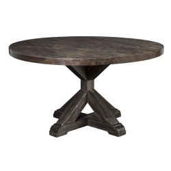 Laurel Foundry Modern Farmhouse Colborne Solid Wood Dining Table