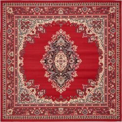 A2Z Rug, Traditional Red