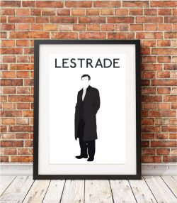 Lestrade Portrait