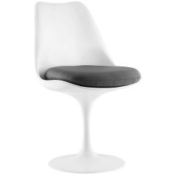 Modway Lippa Modern Dining Side Chair, Gray