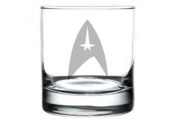 Star Trek Pint or Rocks Glass Gift