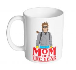 Mom of the Year Steve Coffee Mug
