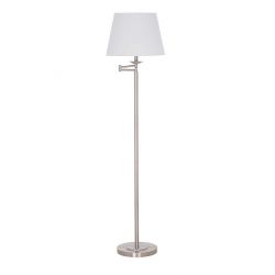 Ravenna Home Swing Arm Floor Lamp