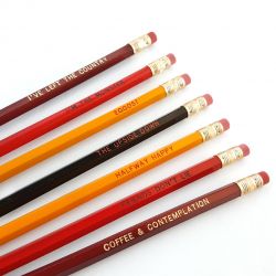 Set of 7 Stranger Things – Imprinted Pencils