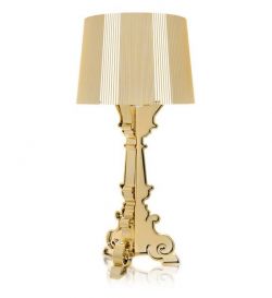 Kartell Bourgie Table Lamp, Gold