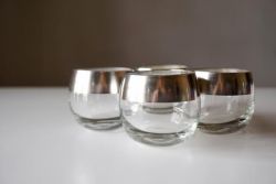Dorothy Thorpe Roly Poly Silver Band Glasses