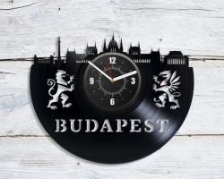 Grand Budapest Hotel – Office Décor- Modern Wall Clock