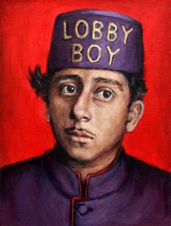 Lobby Boy – Grand Budapest Hotel Print
