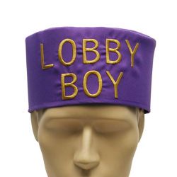 Lobby Boy Hat