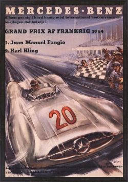 Mercedes Benz 1954 Grand Prix