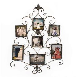 Metal Photo Picture Collage Frame