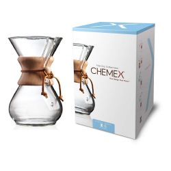 Pour-over Glass Coffeemaker