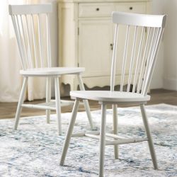 Saint-Pierre Solid Wood Dining Chair