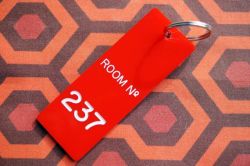 Stanley Kubrick’s The Shining Inspired The Overlook Hotel Room Key