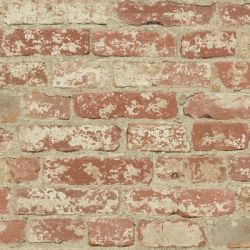 Stuccoed Brick Peel And Stick Wallpaper