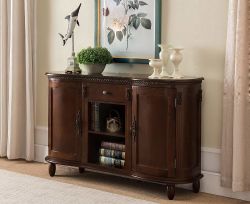 Wood Buffet Server/Sideboard Console Table Cabinet