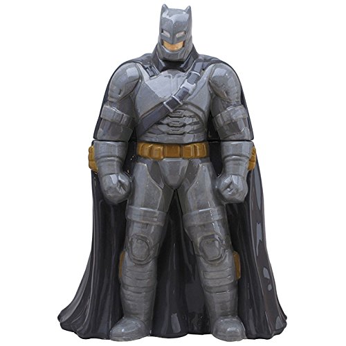 Westland Giftware Armored Batman Ceramic Cookie Jar